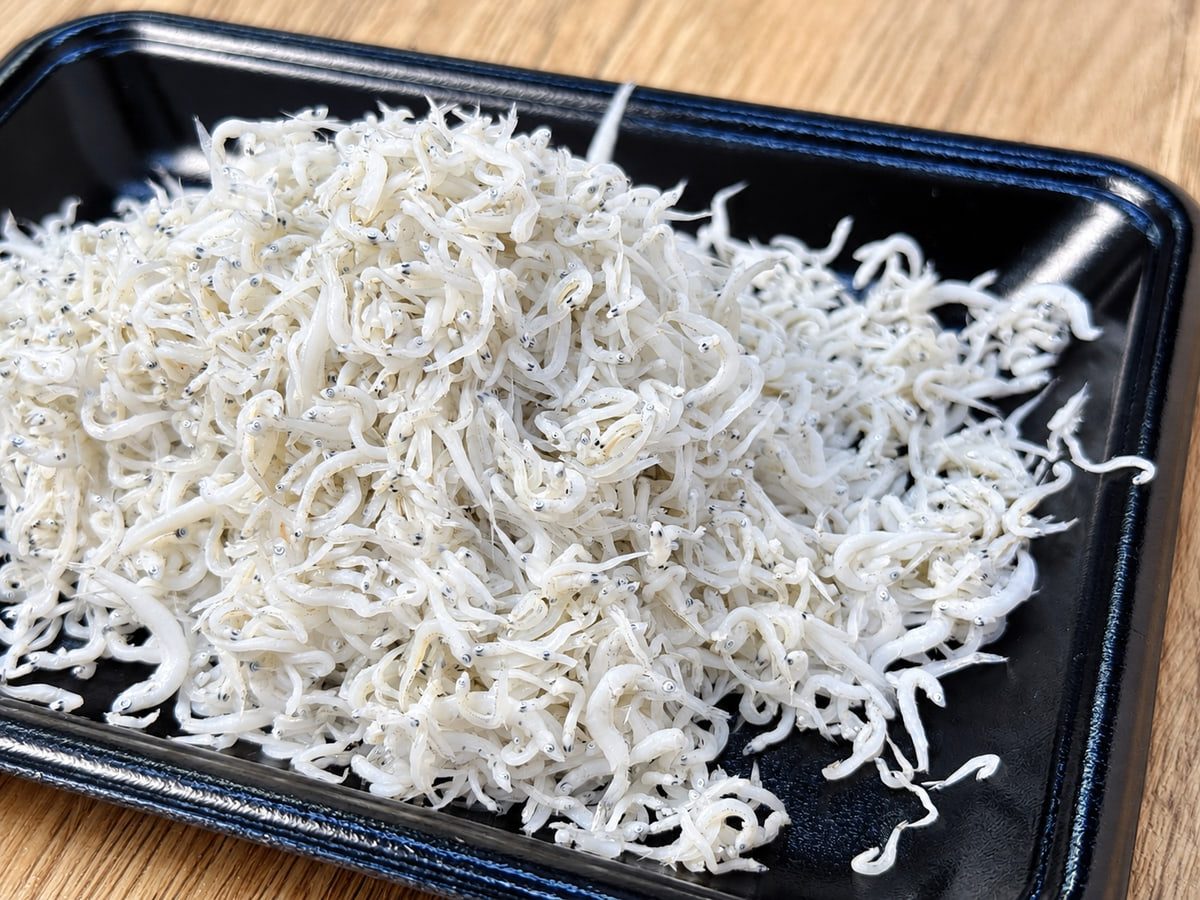大洗産 天日干 シラス干