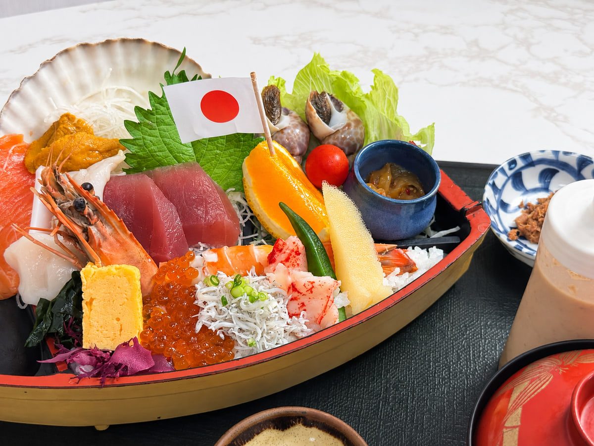 さざ波丼