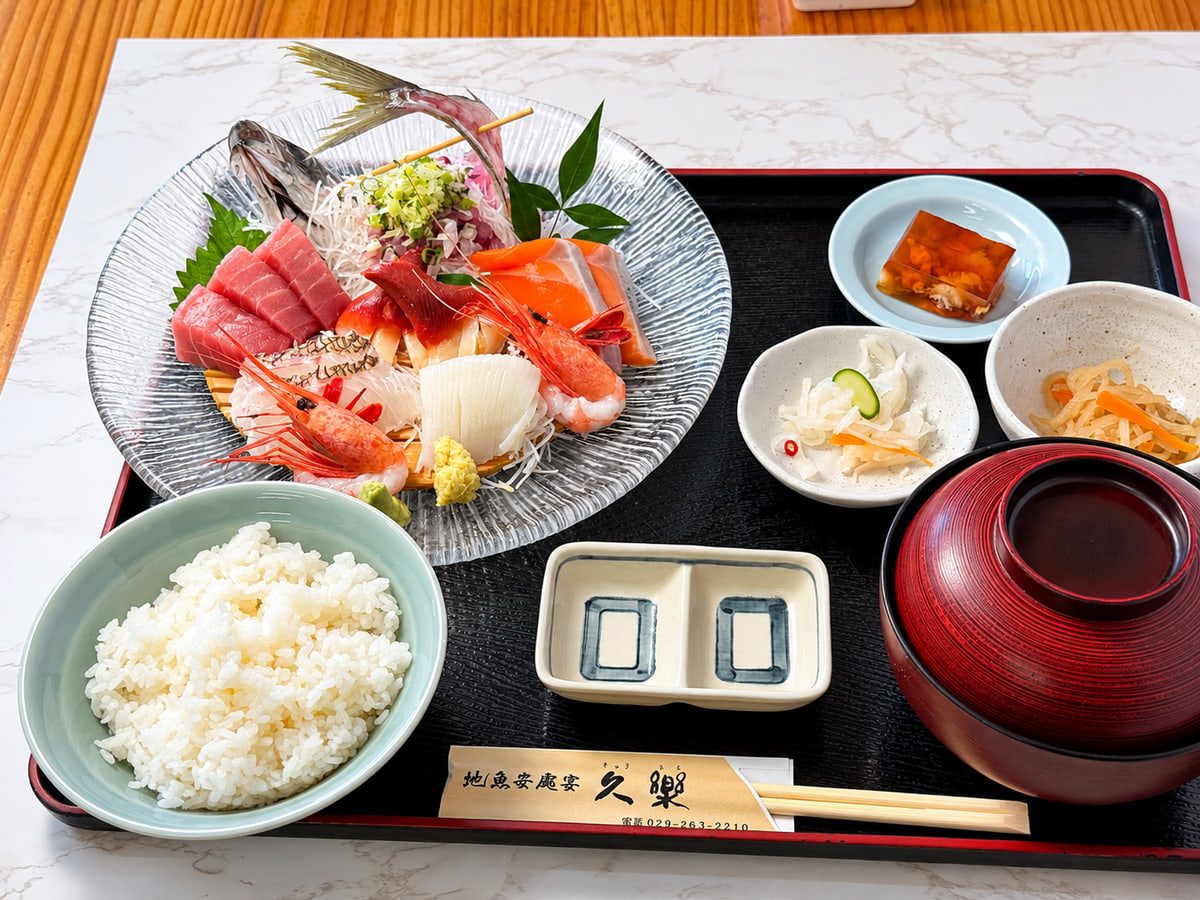 刺身定食